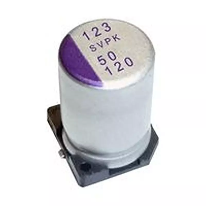 PANASONIC Polymer Capacitor, 470 µF, 25V, 25SVPK470M