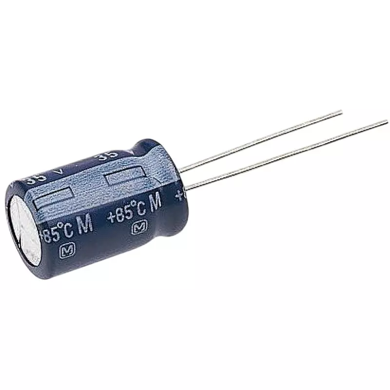 Panasonic Electrolytic capacitor DC 200 V, EEUED2D680 (Pack of 100 Pcs)