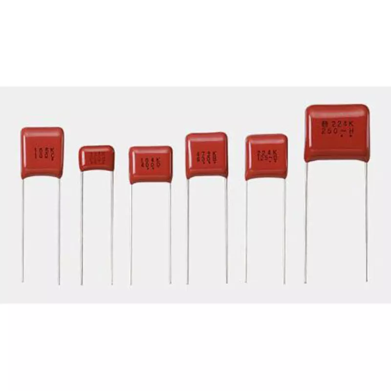Panasonic ECQE Film Capacitor 400 DC V, ECQE4225KF (Pack of 5 Pcs)