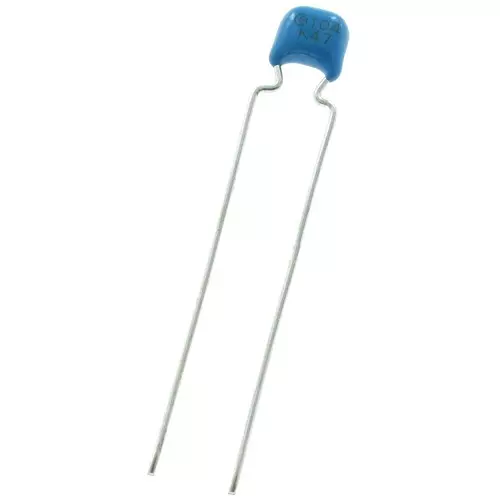 Murata Multilayer Ceramic Capacitor Radial Termination 120 pF Capacitance, RDE5C1H121J0S1H03A