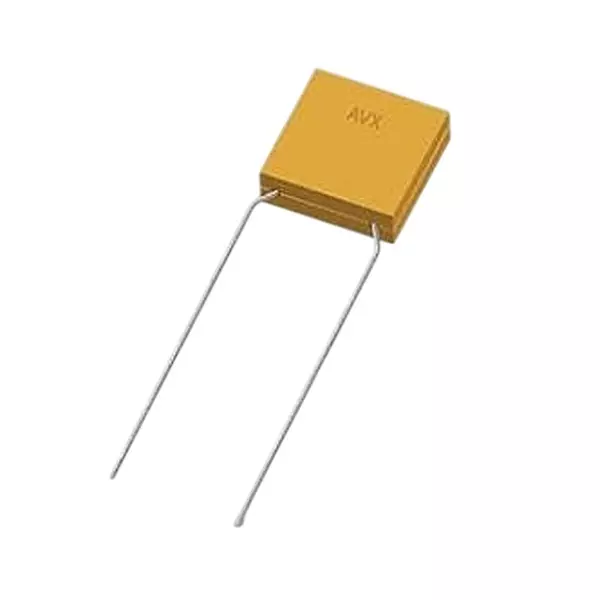 KYOCERA AVX Multilayer Ceramic Capacitor Radial Termination 0.01 uF Capacitance, M39014/01-1575V