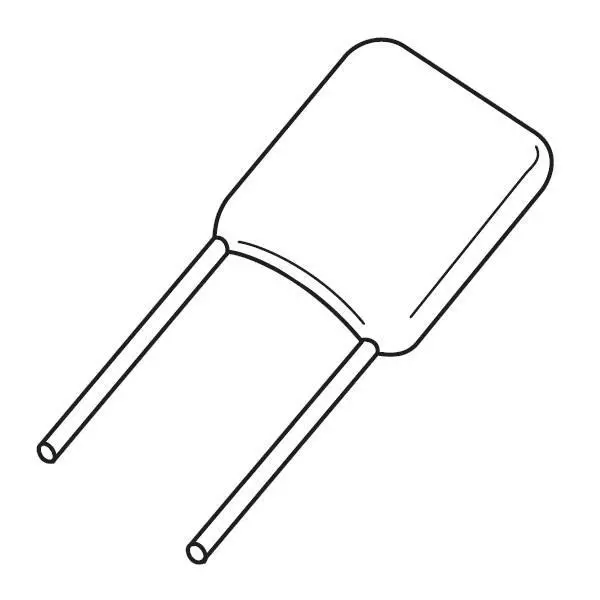 KYOCERA AVX Multilayer Ceramic Capacitor Radial Termination 0.1 uF Capacitance, AR125C104K4RTR2