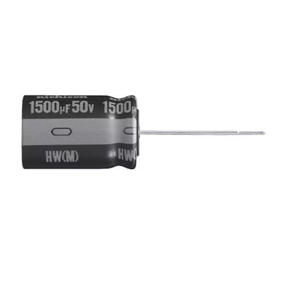NICHICON Low Impedance Electrolytic Capacitor Radial Leaded 1000 uF Capacitance, UHW1H102MHD