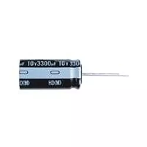 NICHICON Low Impedance Electrolytic Capacitor Radial Leaded 470 uF Capacitance, UHD1H471MHD1TO