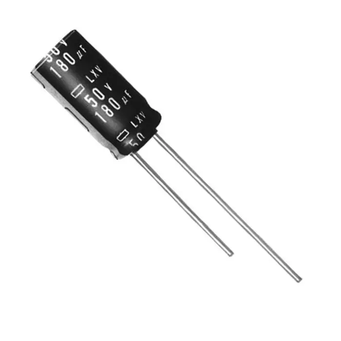 CHEMI-CON High Temp Electrolytic Capacitor Radial Leaded 120 uF Capacitance, ELXV500ETD121MJ16S