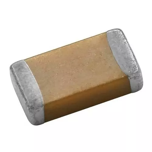 Vishay Multilayer Ceramic Capacitor MLCC - SMD/SMT 3 pF Capacitance, VJ0402D3R0BXAAJHT