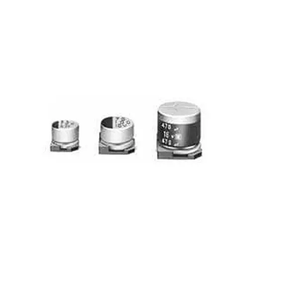 Elna Aluminum Electrolytic Capacitor 0.47 uF Capacitance 50 VDC, 555-RVO-50V0.47-R