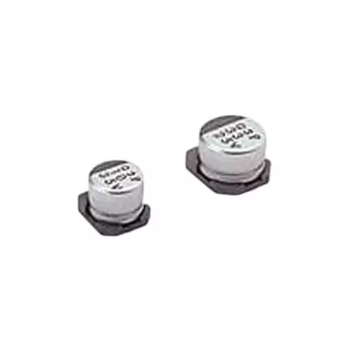 NICHICON Aluminum Electrolytic Capacitor 4.7 uF Capacitance 16 VDC, 647-UZT1E4R7MCL1GB