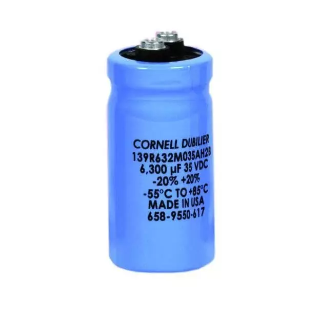 Knowles Aluminum Electrolytic Capacitor 75 VDC 12000 uF Capacitance, 101C123U075EB2B