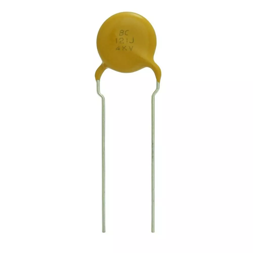Vishay Ceramic Disc Capacitor Radial Termination 2200 pF Capacitance, S222M29Z5UN6TK5R