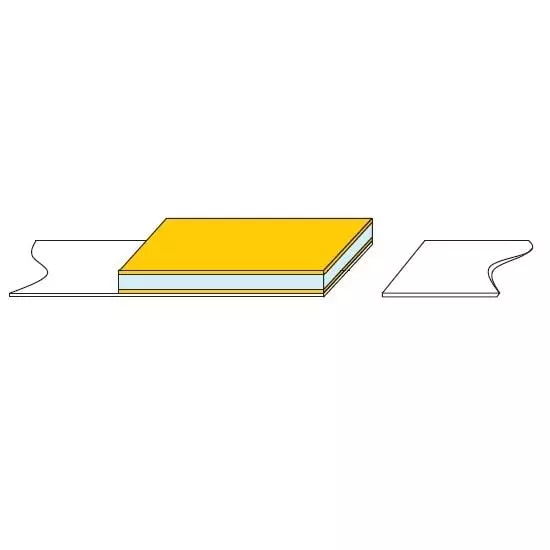 Knowles Single Layer Capacitor SMD/SMT Termination 1000 pF Capacitance, D30UX102MCMX