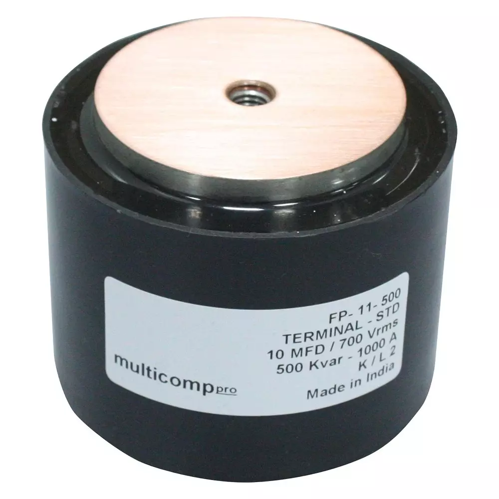 MULTICOMP PRO Power Film Capacitor Panel Mount Metallized PP 3.3 µF Capacitance, MP004027