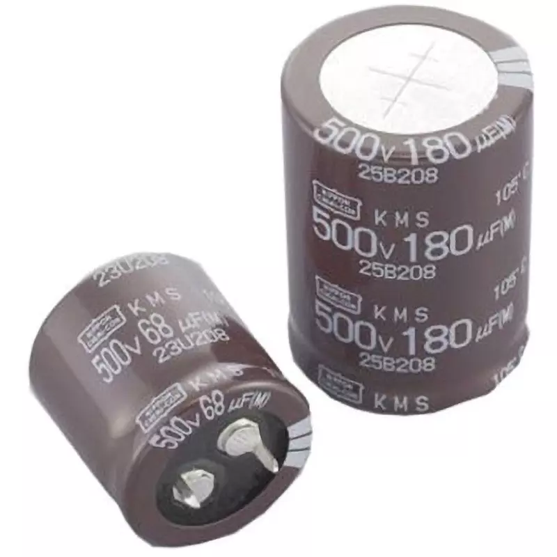 Nippon Chemi-Con Electrolytic Capacitor 400DC V Rated Voltage, EKMS401VSN181MQ25S