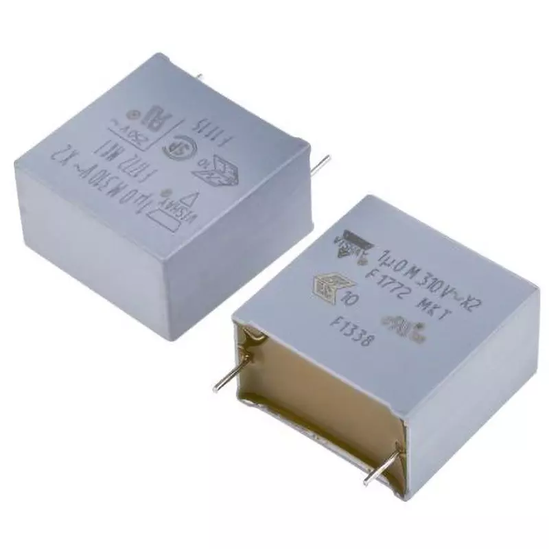 Vishay Polyester Capacitor 15.3x26.3x26.3 mm Dimension, F17725102260 (Pack of 110)