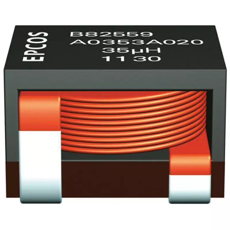Epcos Wound Inductor 2.6 mΩ Dc Resistance 22 A Maximum Current 2 MHz Maximum Frequency, B82559A4472A020