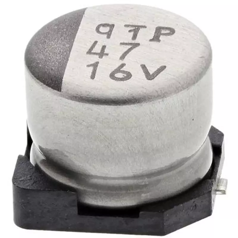 NICHICON Nichicon Capacitor 16 DC V Rated Voltage, UWT1C470MCL1GB (Pack of 1000)