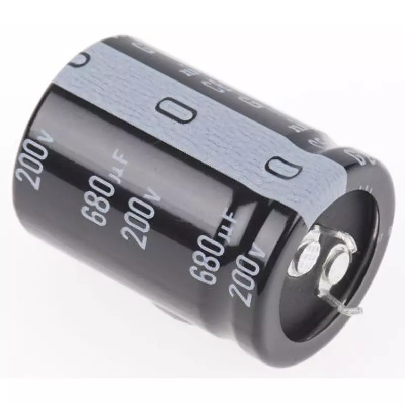 NICHICON Nichicon Capacitor 200dc V Rated Voltage, LGU2D681MELA