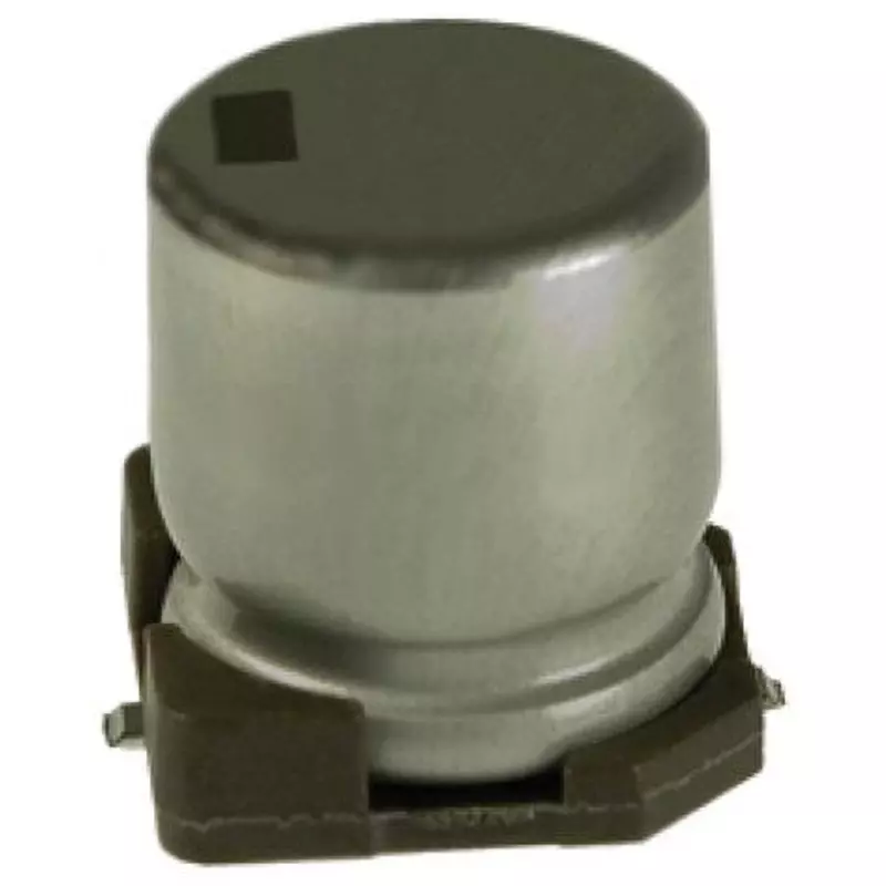 NICHICON Electrolytic Capacitor WD Series 150 Î¼F Capacitance DC 16 V Voltage, UWD1C151MCL1GS (Pack of 10)