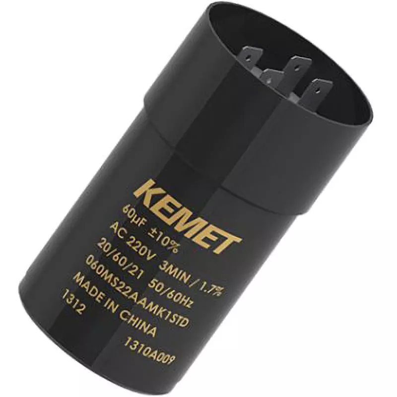 Kemet Electrolytic Capacitor 40 μF Capacitance 220 ac V Voltage 0 to +25% Tolerance, 040MS22AAMA1STD