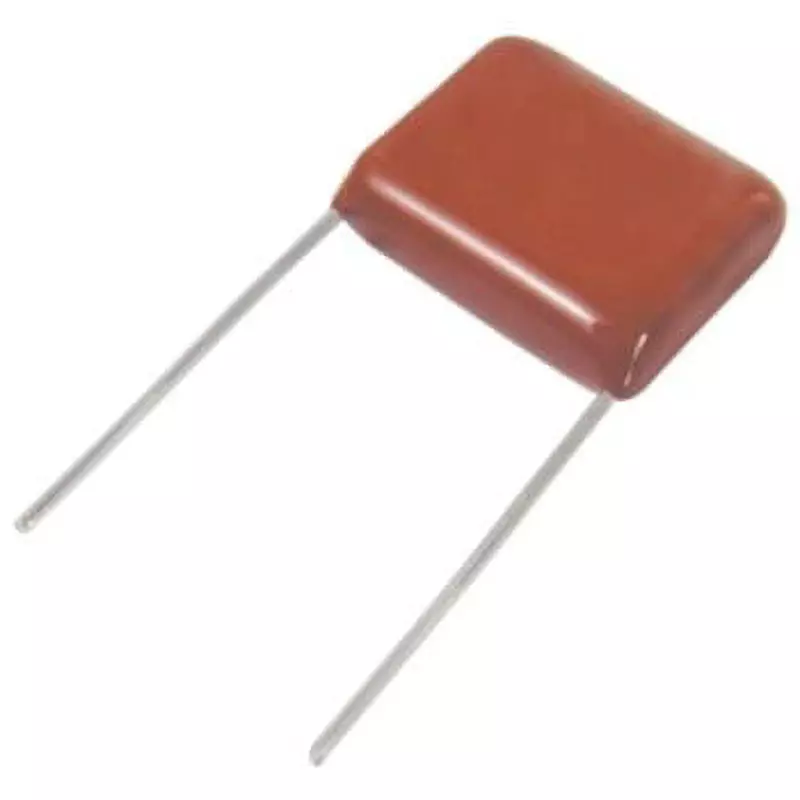 GB Film Capacitor 250 V Rated Voltage 0.1 μF Capacitance Capacitance ±5.0 Capacity Tolerance, CBB21-250-104J