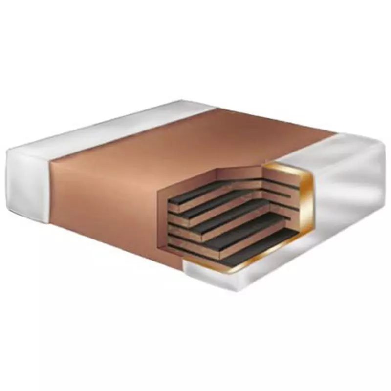 Kemet Multilayer Ceramic Capacitor 12 nF Capacitance 500 DC Rated Voltage, C0805V123KCRACTU (Pack of 50)