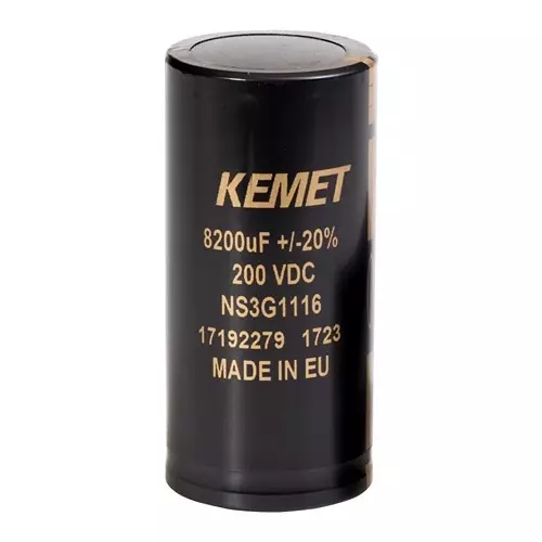 KEMET Electrolytic Capacitor 510 µF Capacitance ± 20% Tolerance, ALF80C511DF400
