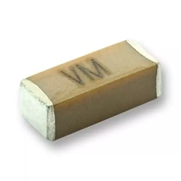 VISHAY Ceramic Suppression Capacitor Surface Mount 1000 pF Capacitance, VJ2008Y102KXUSTX1 (Pack of 2000)