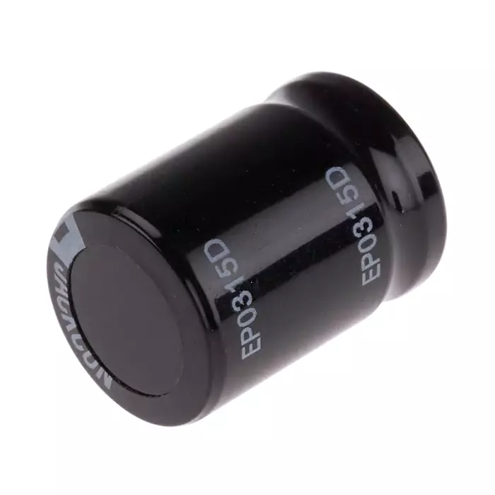 RS PRO Electrolytic Capacitor, Capacitance 1500 µF, Voltage 63 V DC, Model No 1701036 (Pack of 200 Pcs)