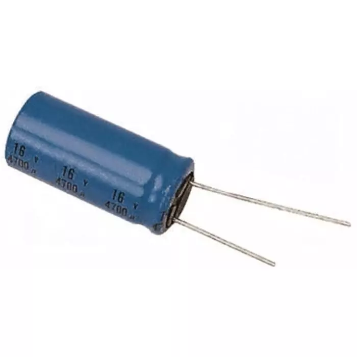 Vishay Aluminium Electrolytic Capacitor Radial, Through Hole 220 µF 50 V DC, MAL214651221E3