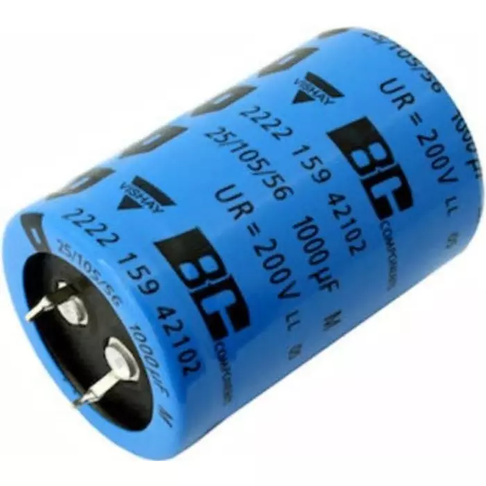 Vishay Aluminium Electrolytic Capacitor Snap-In 680 µF 400 V DC, MAL219356681E3 (Pack of 50)