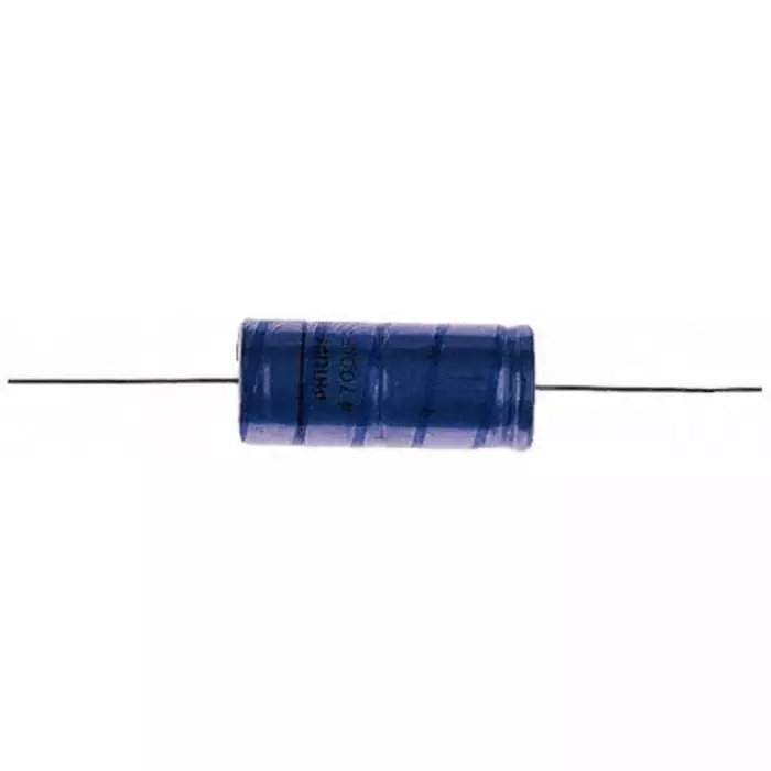 Vishay Aluminium Electrolytic Capacitor Axial, Through Hole 680 µF 25 V DC, MAL202116681E3 (Pack of 5)