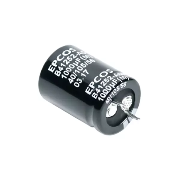 Epcos Aluminium Electrolytic Capacitor 30 mm Diameter 30 mm Length, B41252C6478M060 (Pack of 80)