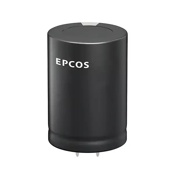 Epcos Aluminium Electrolytic Capacitor 22 mm Diameter 25 mm Length, B43644A9107M060 (Pack of 160)