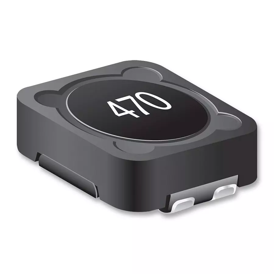 Bourns INDUCTOR, 10UH, 20%, 2.08A, COUPLED Model No - SRF0703A-100M