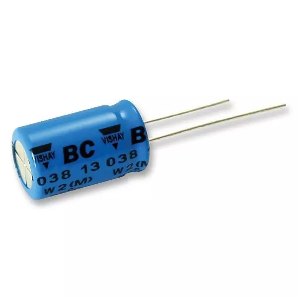 Vishay CAP, 220UF, 50V, ALU ELEC, RADIAL, MAL203851221E3 (Pack of 5)