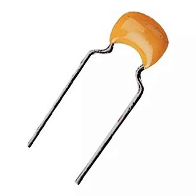 Vishay CERAMIC CAPACITOR 100PF 100V, C0G, 5%, RADIAL, K101J15C0GH5TL2.