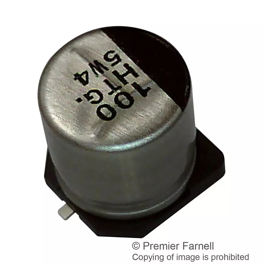 Panasonic CAP, 330µF, 50V, RADIAL, SMD, EEETK1H331AQ