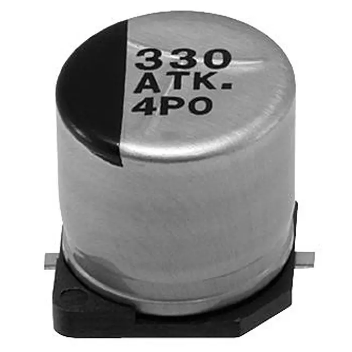 Panasonic CAP, 330µF, 63V, RADIAL, SMD, EEETK1J331AM