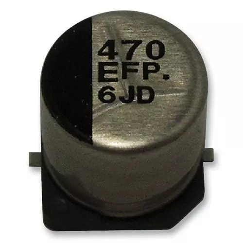 Panasonic CAP, 22µF, 50V, SMD, EEE1HA220WP