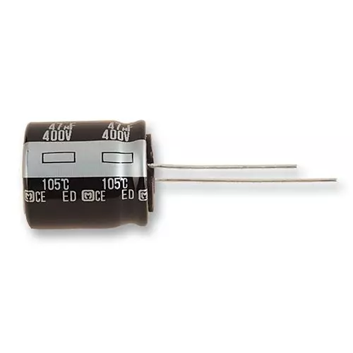 Panasonic CAP, 22µF, 400V, 20%, EEUED2G220