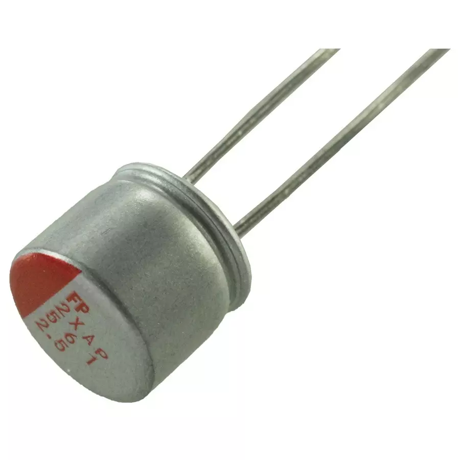 NICHICON Aluminum Electrolytic Capacitor, 560Uf, 20%, 2.5V, Radial, RS60E561MDN1JT