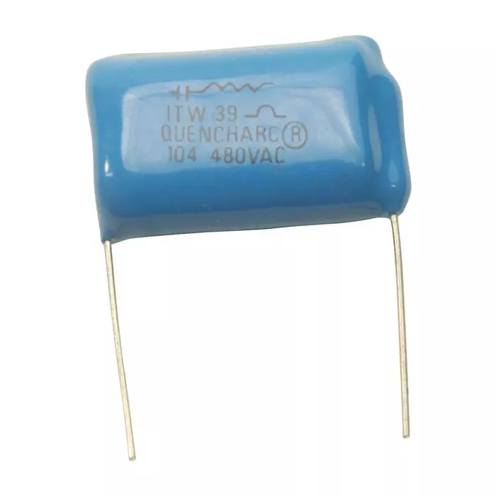 CORNELL DUBILIER Arc Suppression / Snubber Network, 104M48QH39