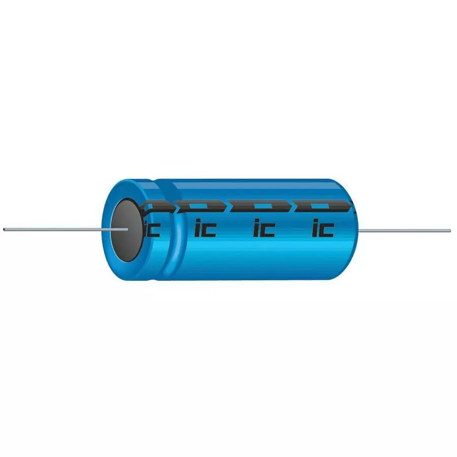 CORNELL DUBILIER Aluminum Electrolytic Capacitor 10Uf, 100V, 20%, Axial, 106TTA100M