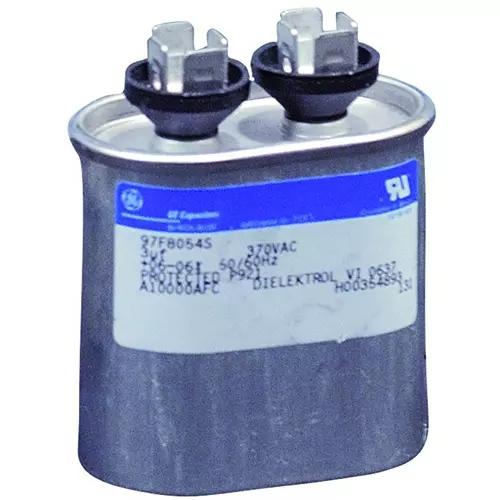 GENTEQ Capacitor Polypropylene Pp Film 12.5Uf, 370V, 6%, Qc, 97F8060 (Pack of 25)