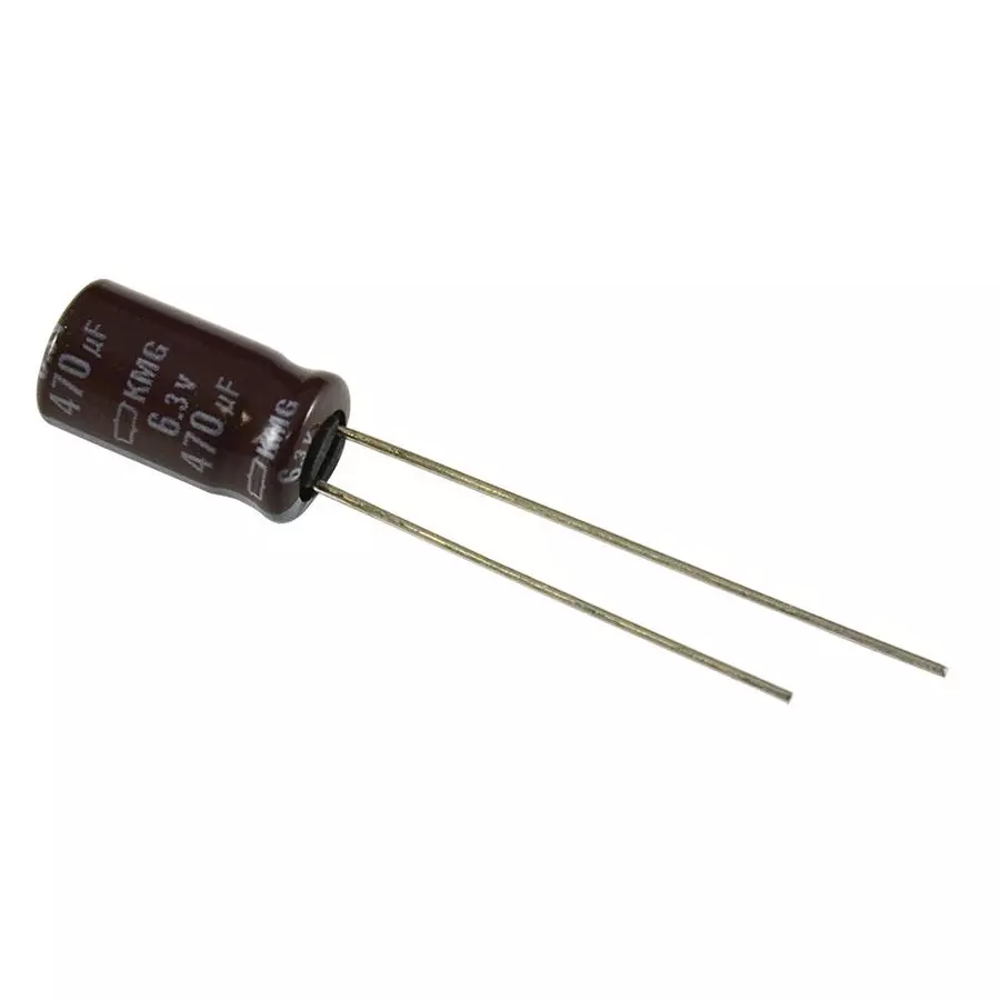CHEMI-CON ALUMINUM ELECTROLYTIC CAPACITOR 330UF, 63V, 20%, RADIAL, EKMG630ELL331MJ20S