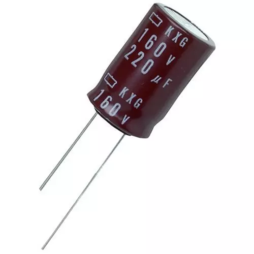 CHEMI-CON ALUMINUM ELECTROLYTIC CAPACITOR, 68UF, 400V, EKXG401ELL680MM25S