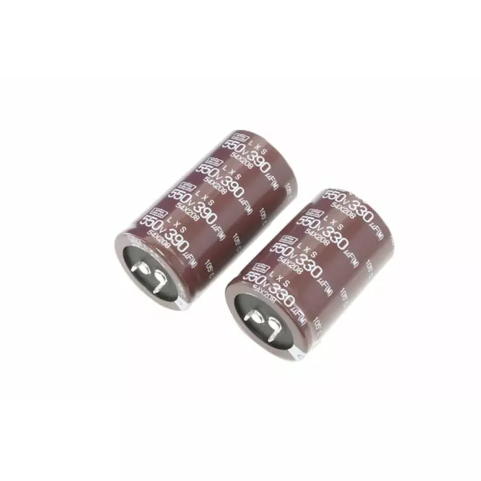 CHEMI-CON Snap-In Electrolytic Capacitor Aluminium 450 V DC 180 µF 10 mm Lead Pitch, ELXS451VSN181MR25S