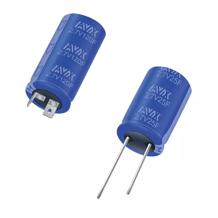 AVX 10F Supercapacitor 3 V DC Through Hole, SCCS30E106SRB (Pack of 720)