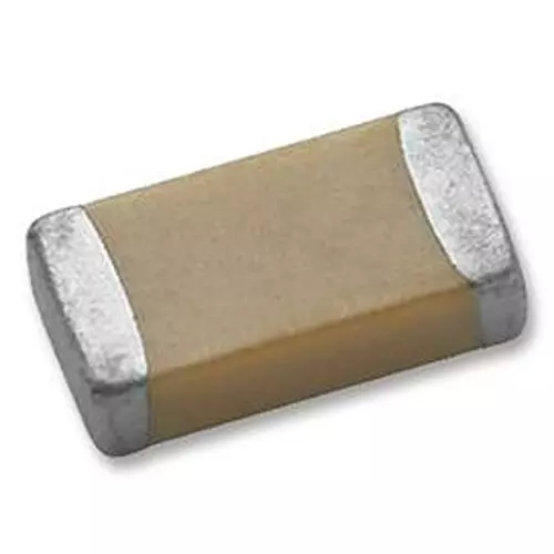 VISHAY Multilayer Ceramic Capacitor, 0.015 µF, 3 kV, 10%, X7R, 2225, HV2225Y153KXHATHV
