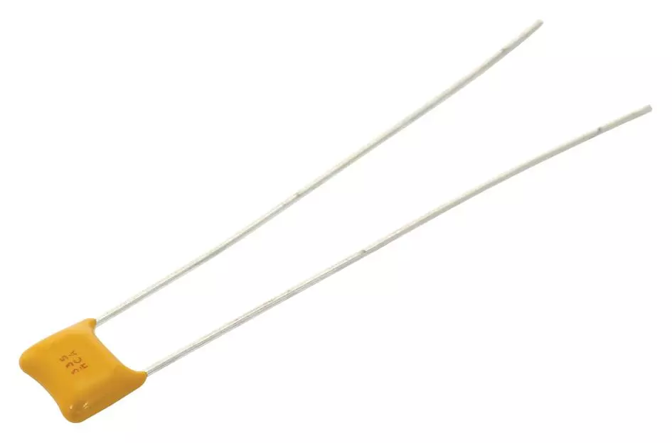 KYOCERA AVX Multilayer Ceramic Capacitor, 0.1 µF, 50 V, 10%, X7R, SR205C104KARTR1 (Pack of 5)